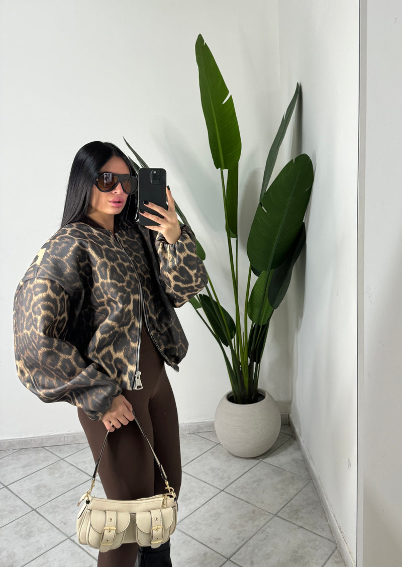 Bomber lumina ✨ animalier