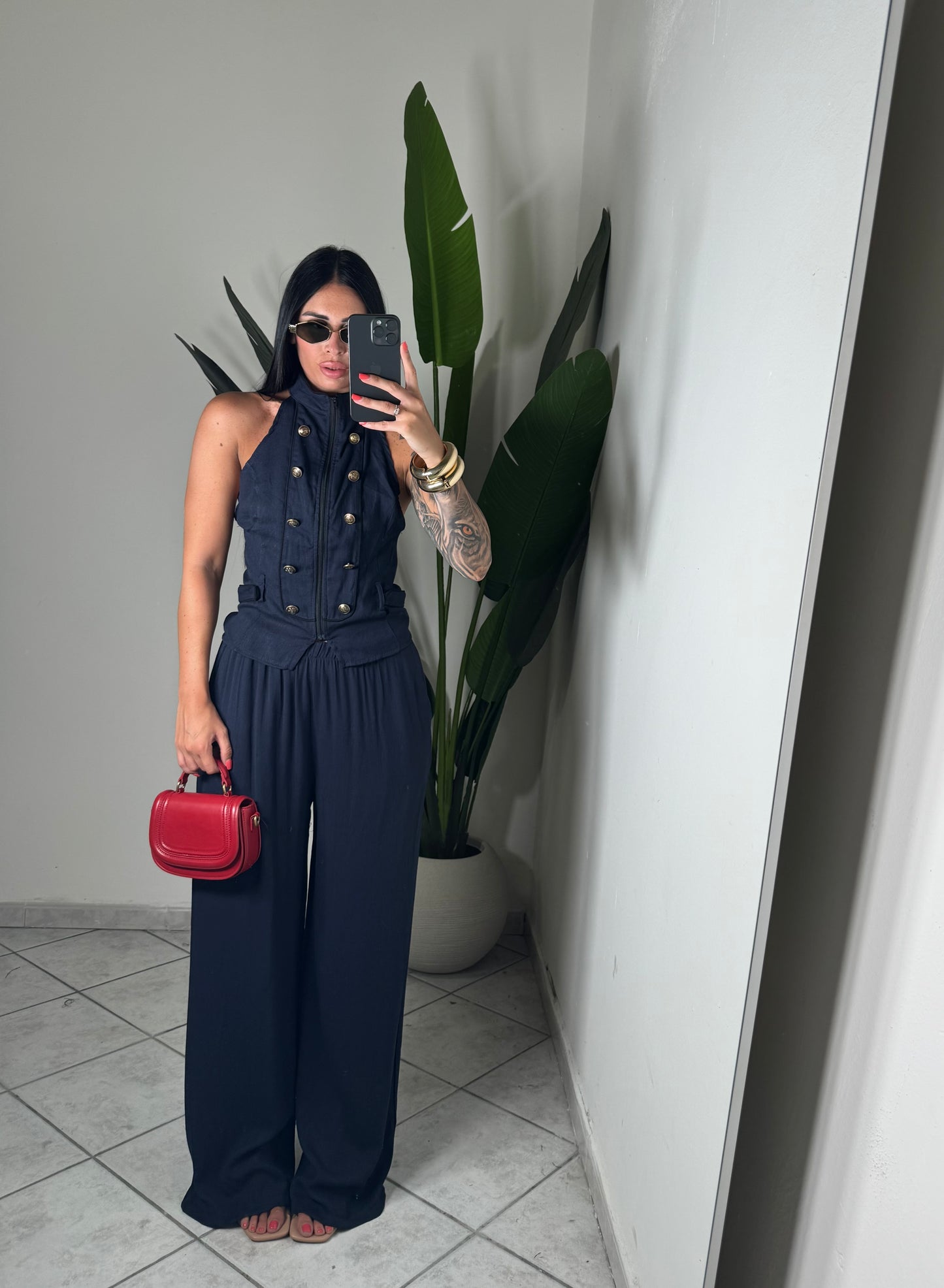 Coordinato queen✨blu