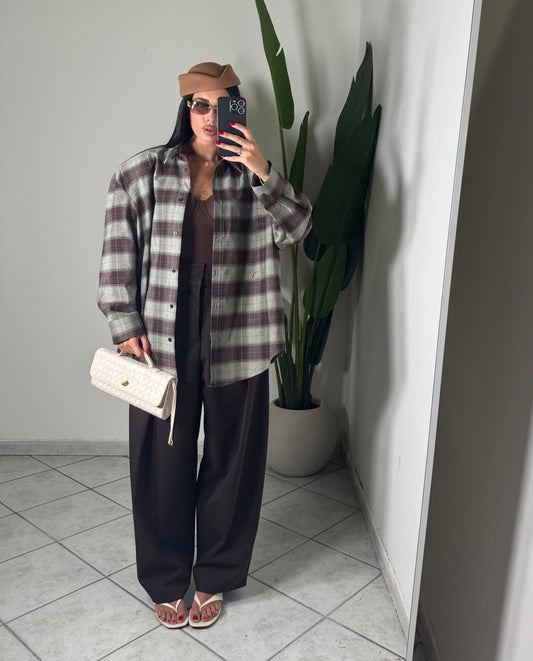 Maxi camicia just west✨