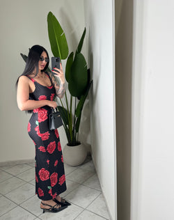 DRESS ROSE✨