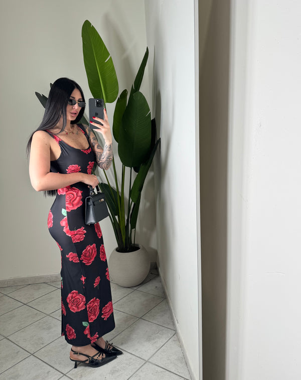 DRESS ROSE✨