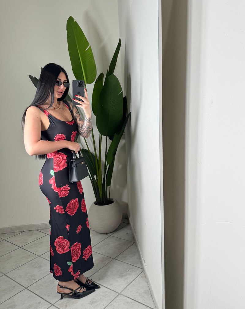 DRESS ROSE✨