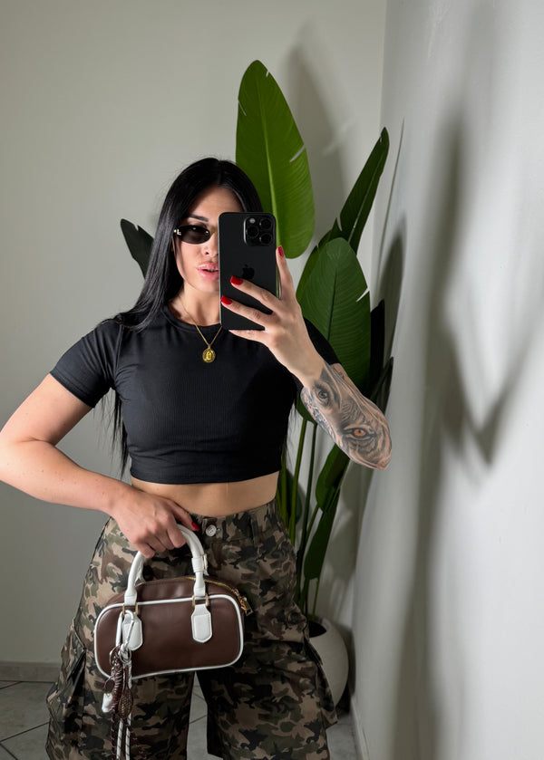 Magliettina crop✨