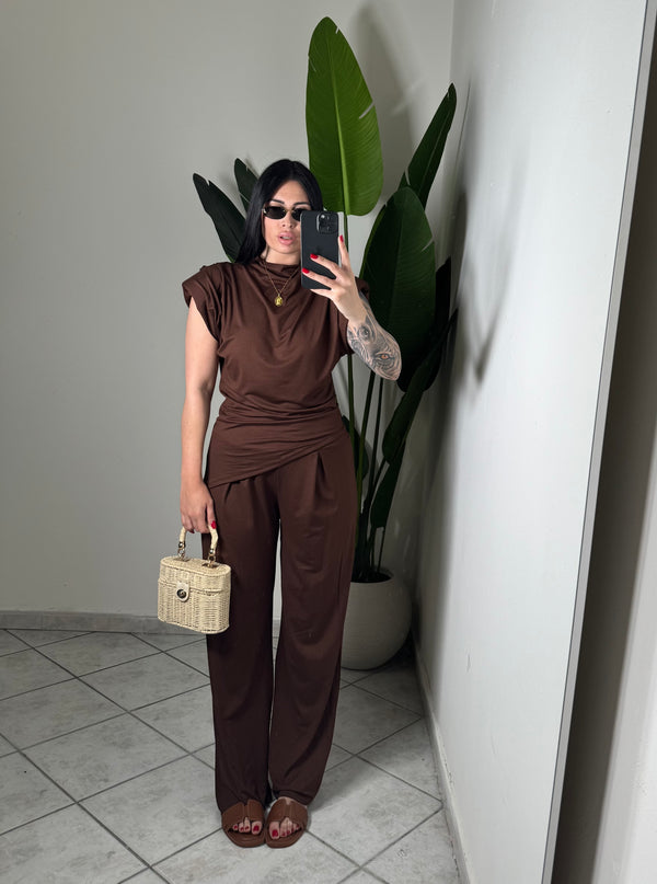 Coordinato HALLEN✨marrone