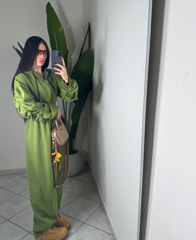 Coordinato drappeggiato✨