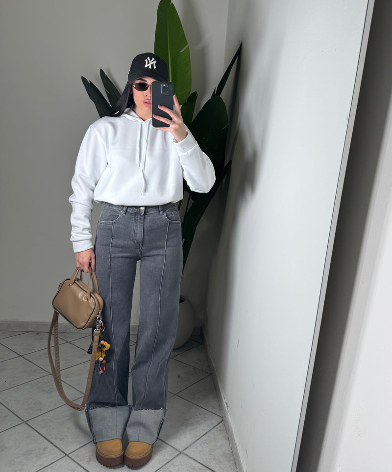 JEANS PIEGONE✨303 grigio