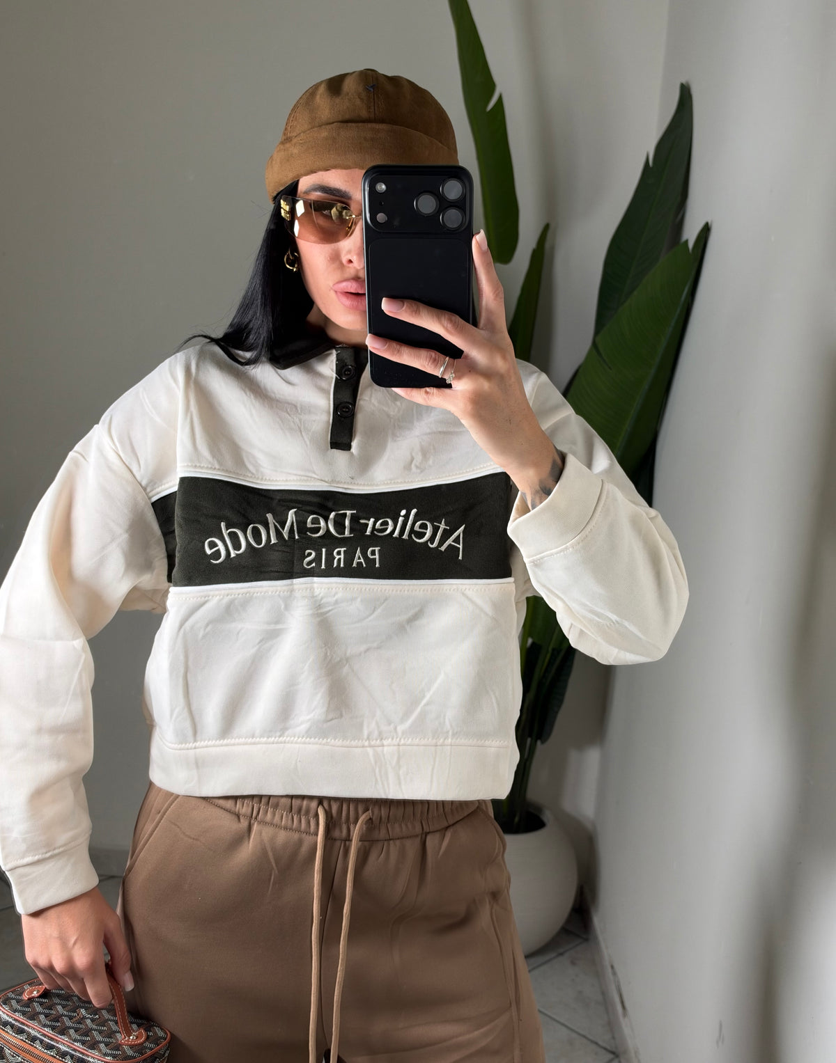 Felpa polo✨