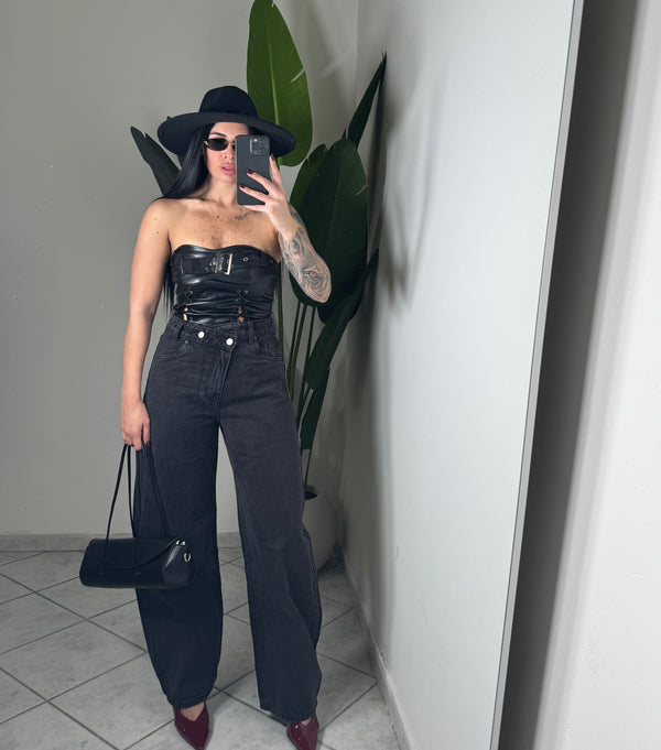 Jeans Miss two nero✨