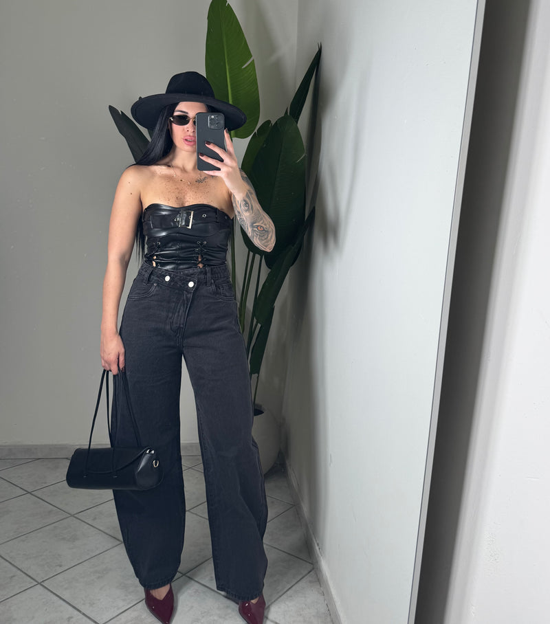 Jeans Miss two nero✨