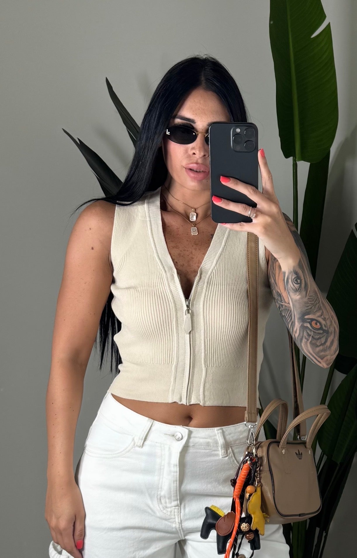 Magliettina zip✨