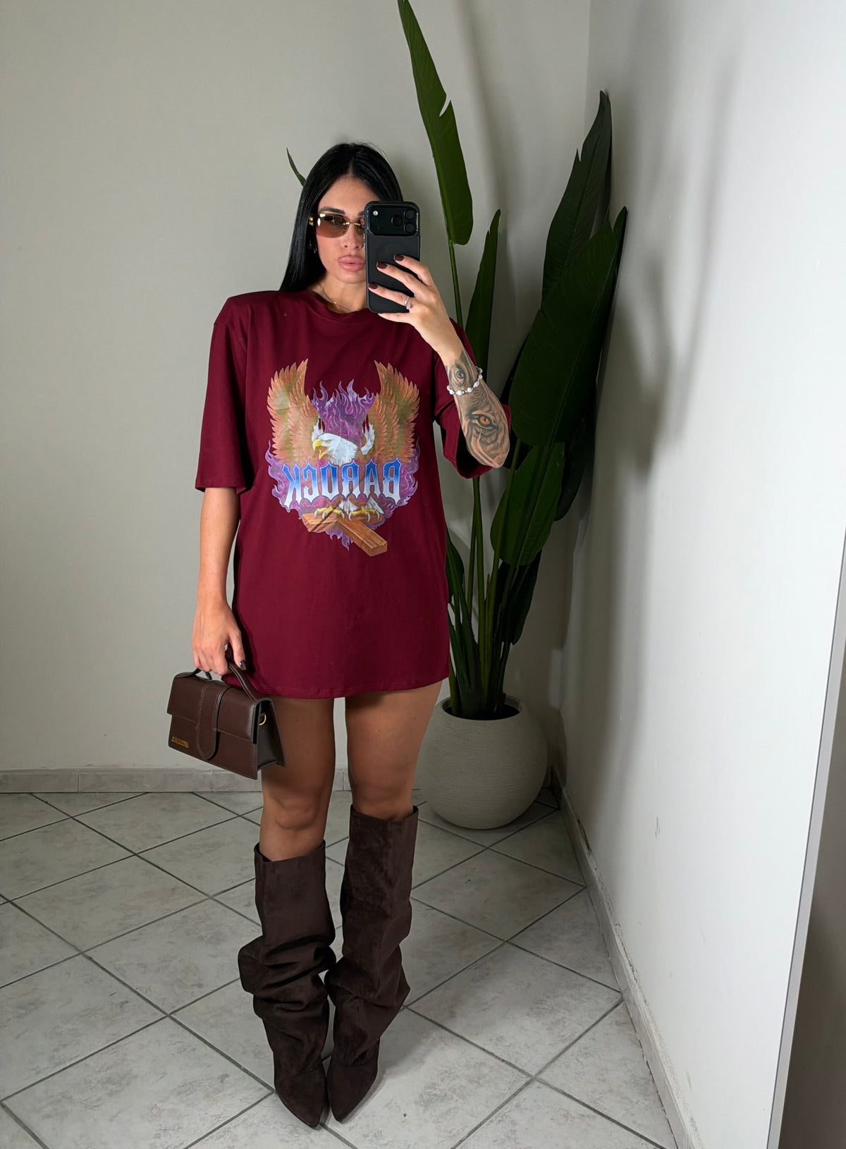 Maxi t-shirt rock ✨