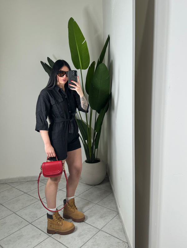 Mini jump black✨