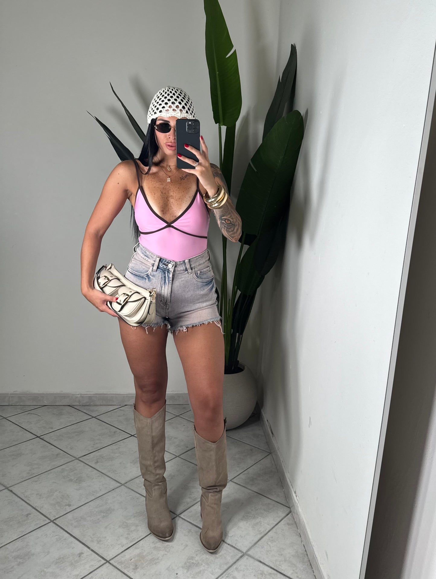 Short Miss two sfumato rosa ✨