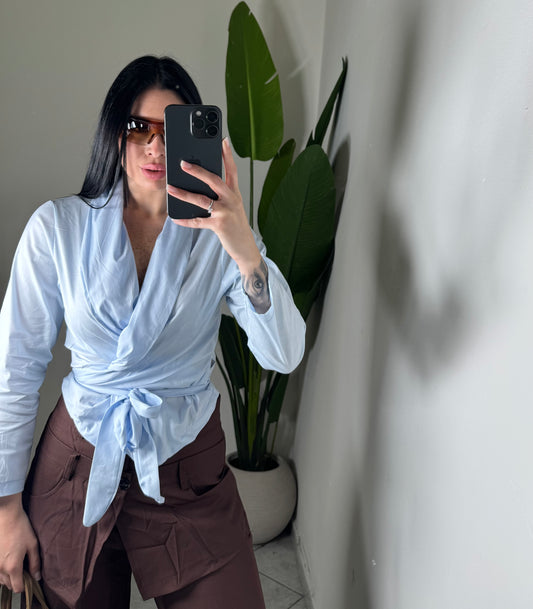 Camicia incrocio✨