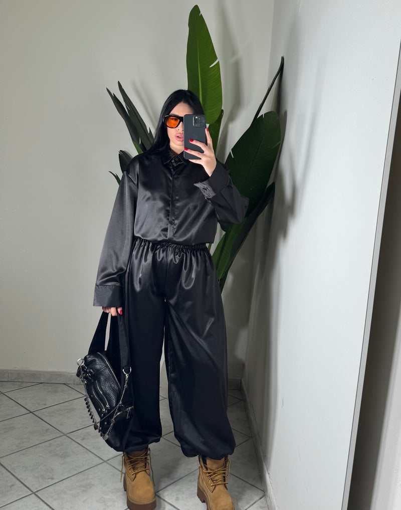 Coordinato in raso✨