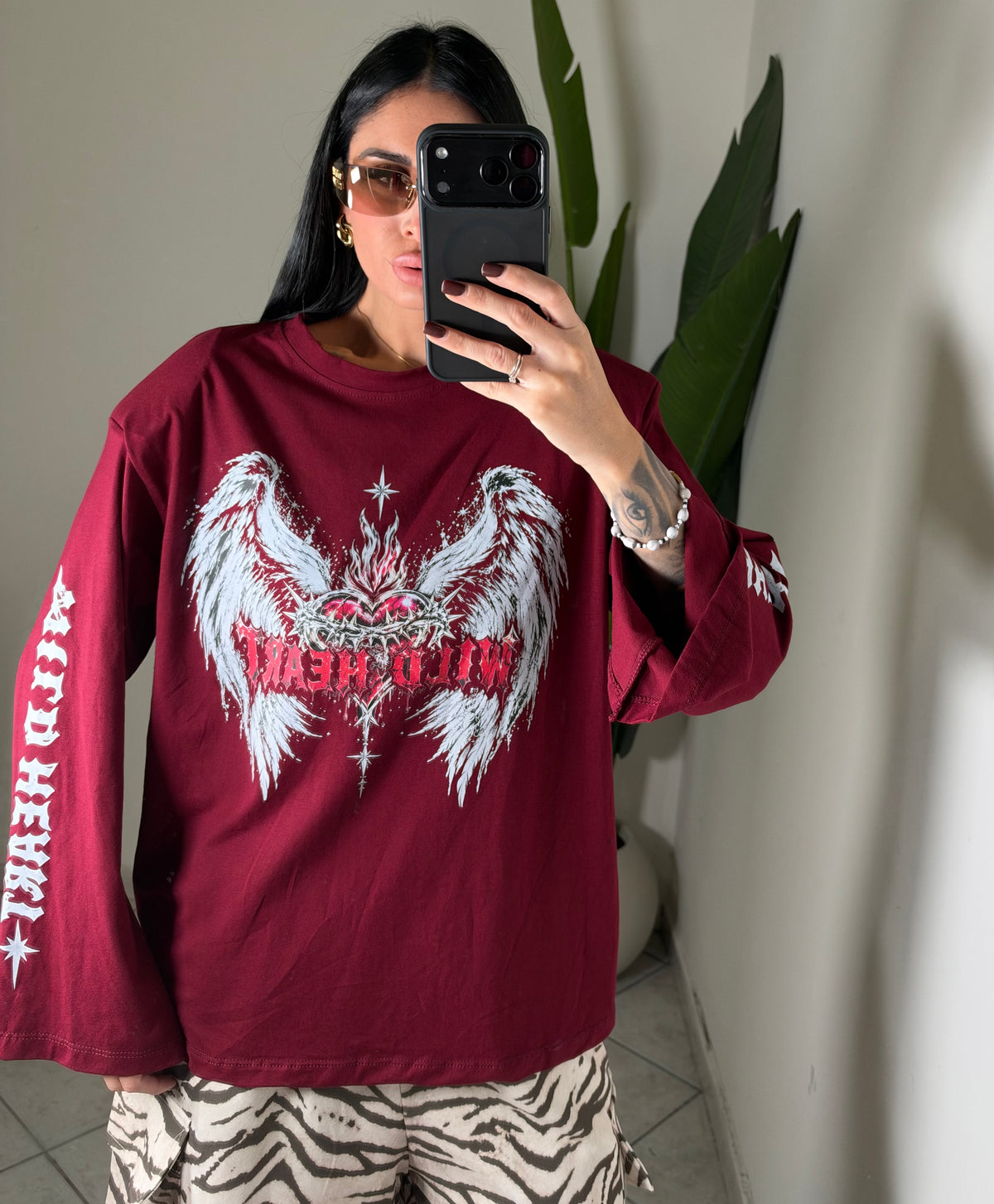 T-shirt wild heart ✨