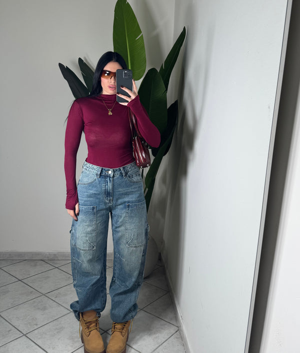 Jeans cargo✨miss two