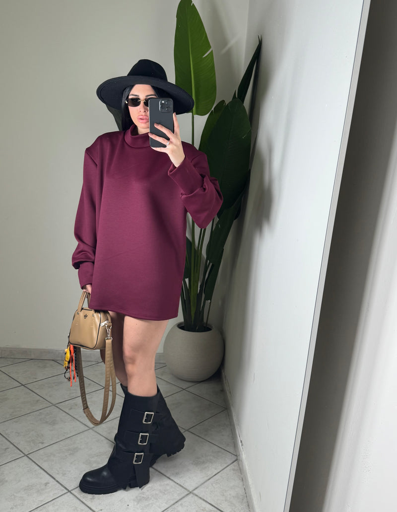 MAXI t-shirt MEZZO COLLO ✨