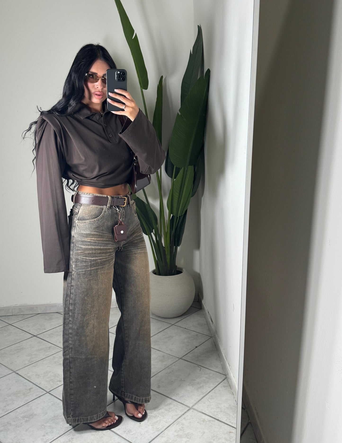 Jeans meet sabbiato✨