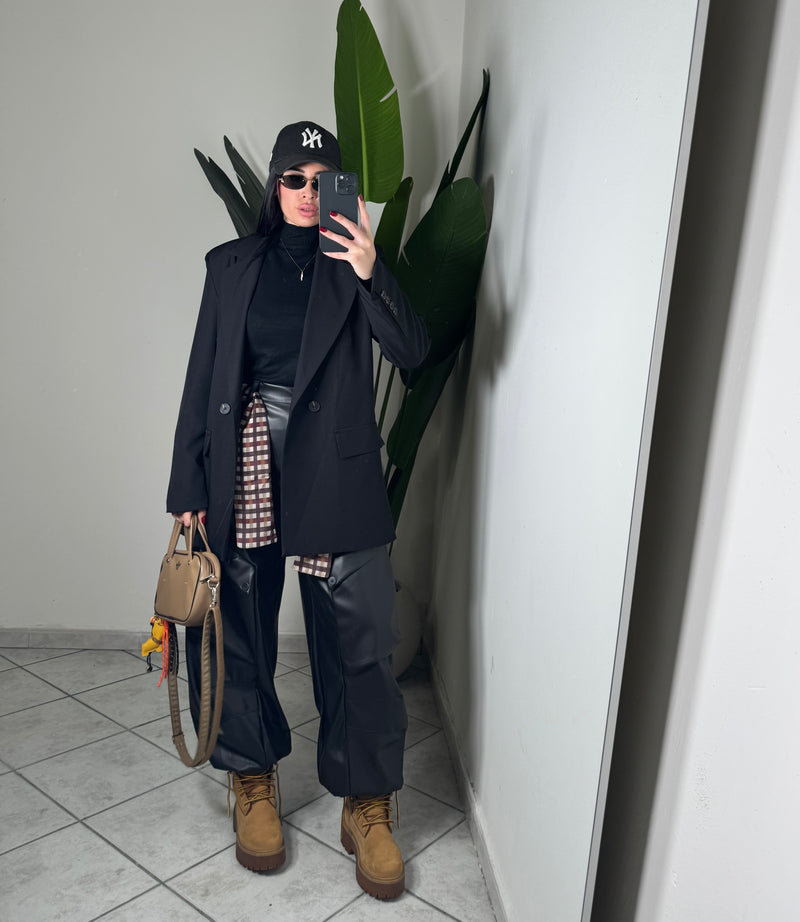 Blazer doppio bottone ✨nera