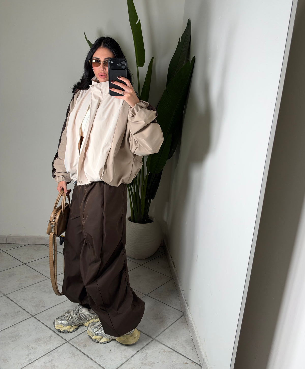 Bomber CLEA✨beige