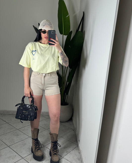 Shorts beige✨