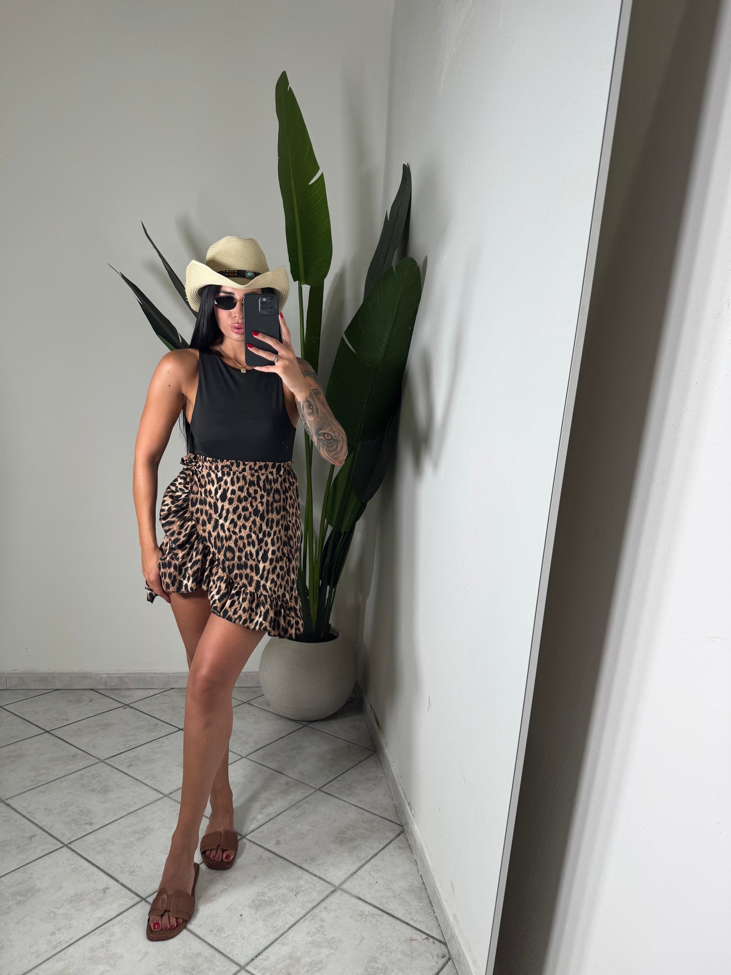 Gonnellina animalier ✨