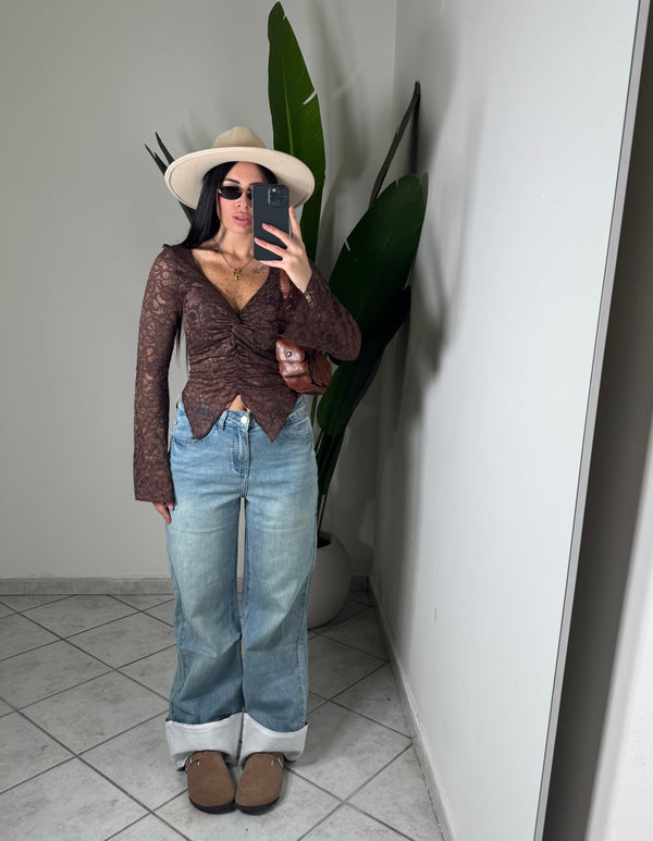 Jeans piegone✨