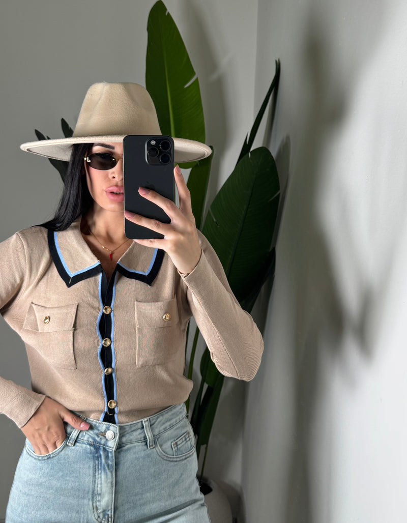 Cardigan polo ✨
