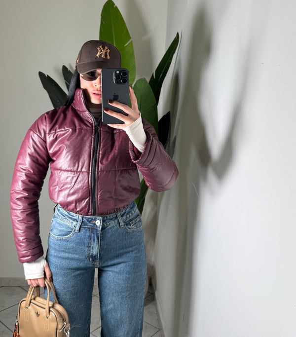 Bomber Bordó✨