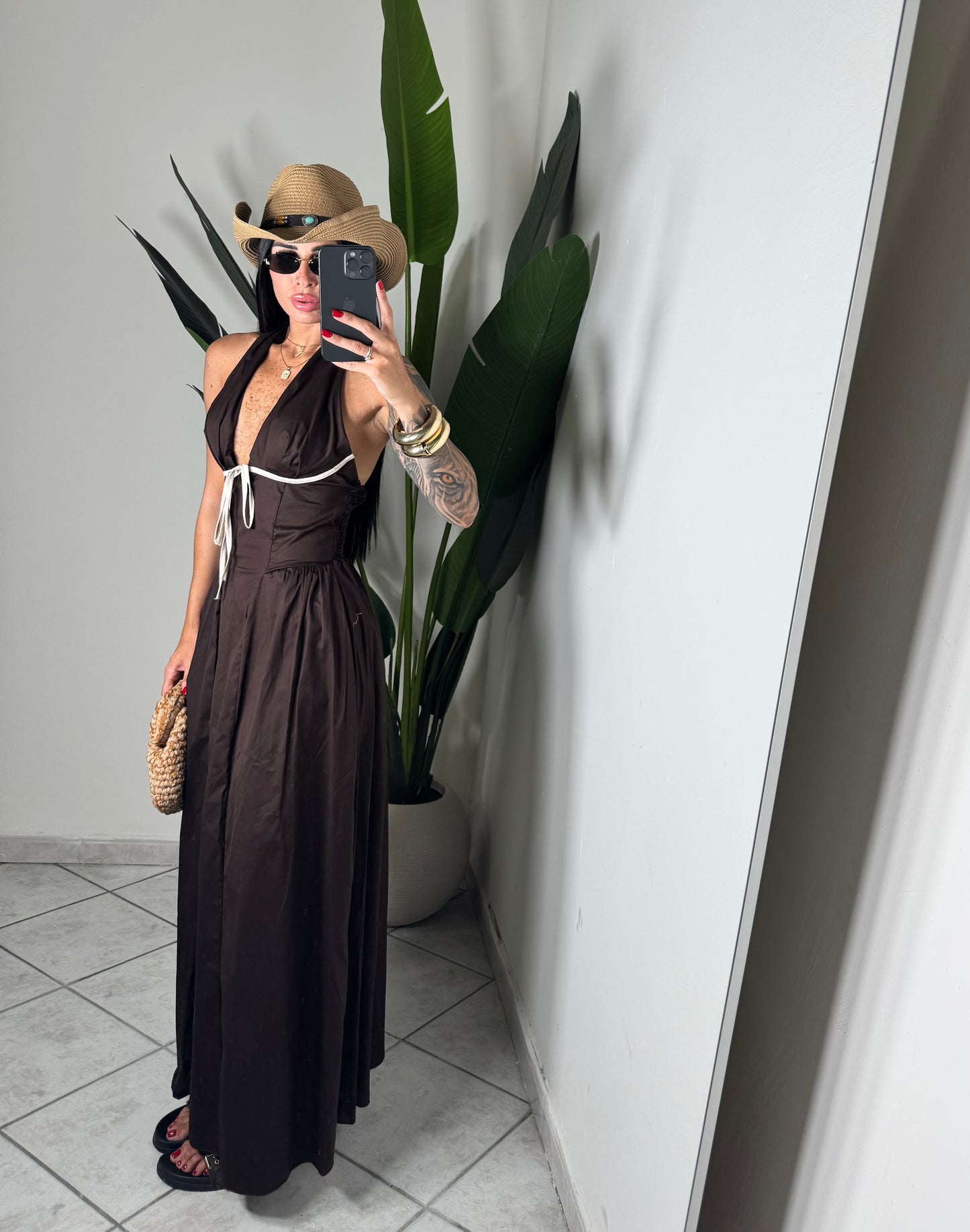 Dress mood zara✨marrone