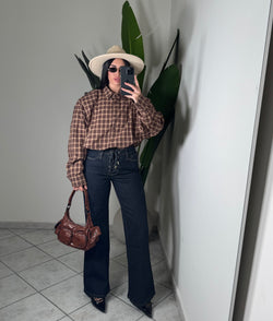 Jeans Miss bon bon✨con stringhe