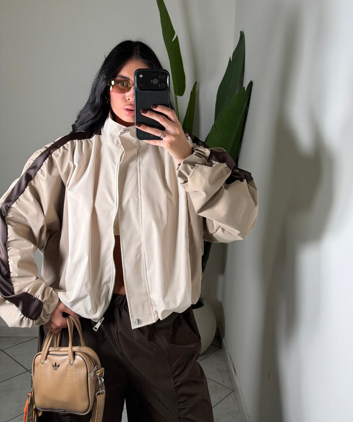 Bomber CLEA✨beige