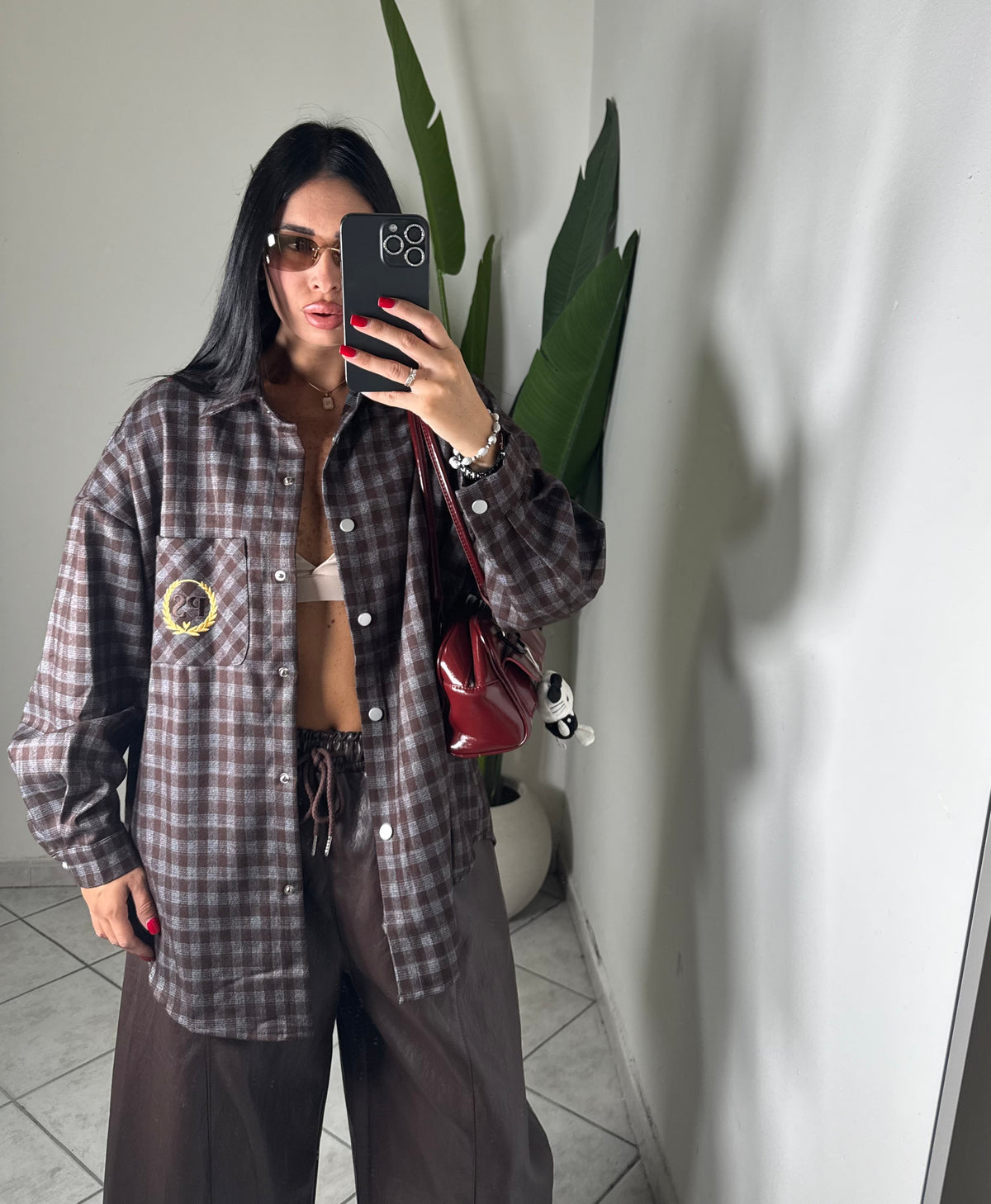 Maxi camicia frida ✨