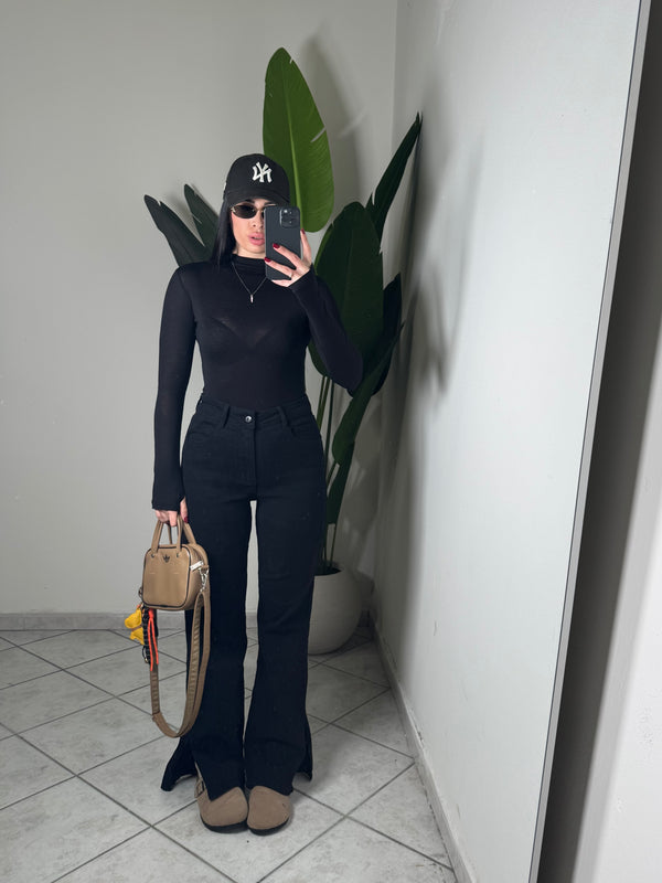 Jeans spacchetto ✨nero