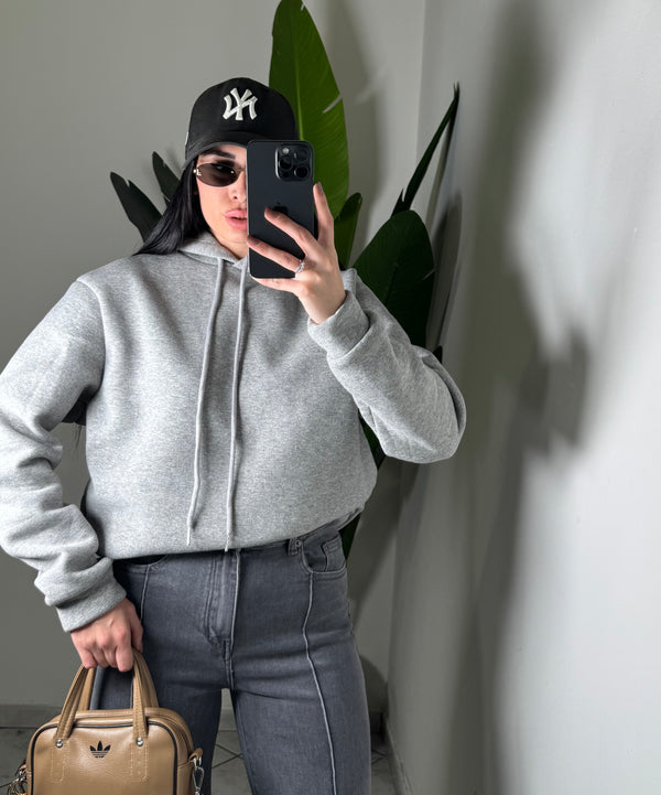 FELPA BASIC✨con cappuccio