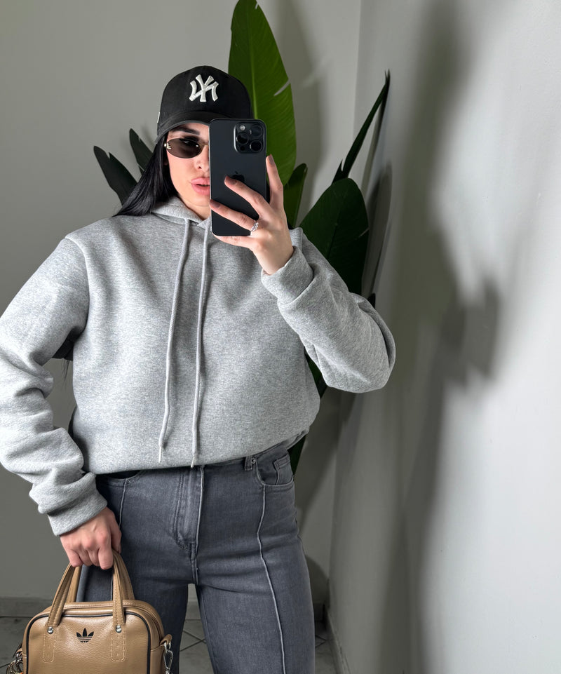 FELPA BASIC✨con cappuccio