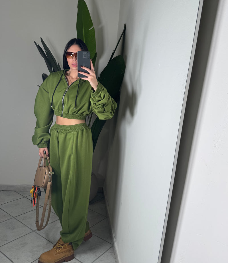 Coordinato drappeggiato✨