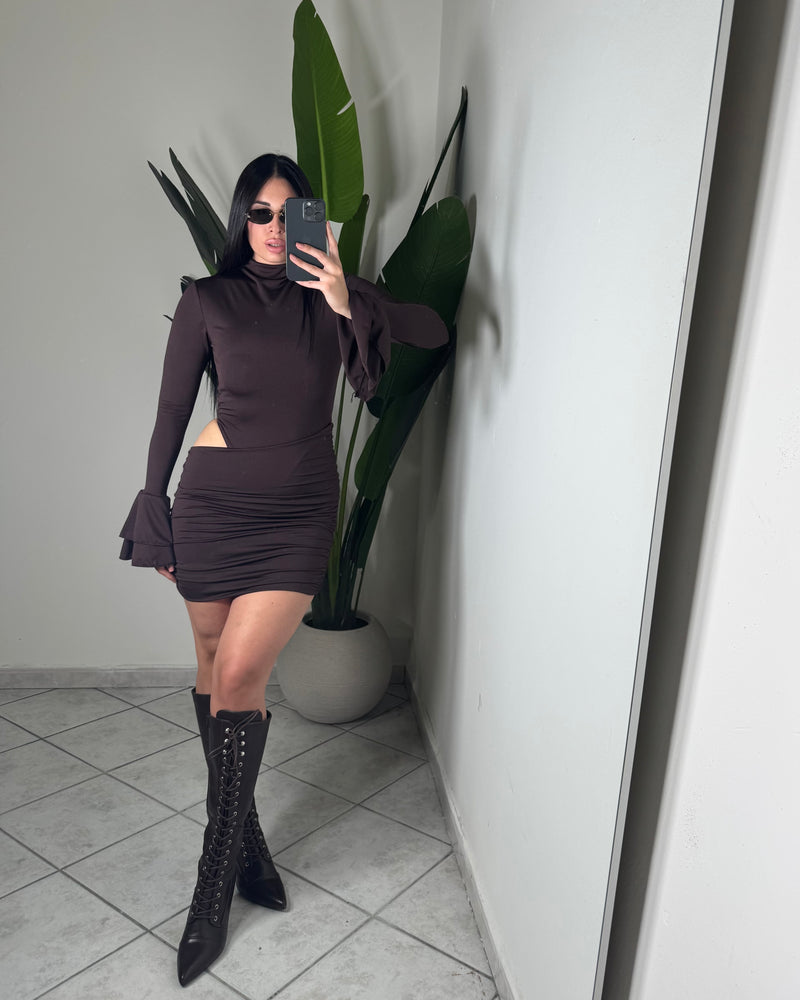 Dress Miranda ✨marrone