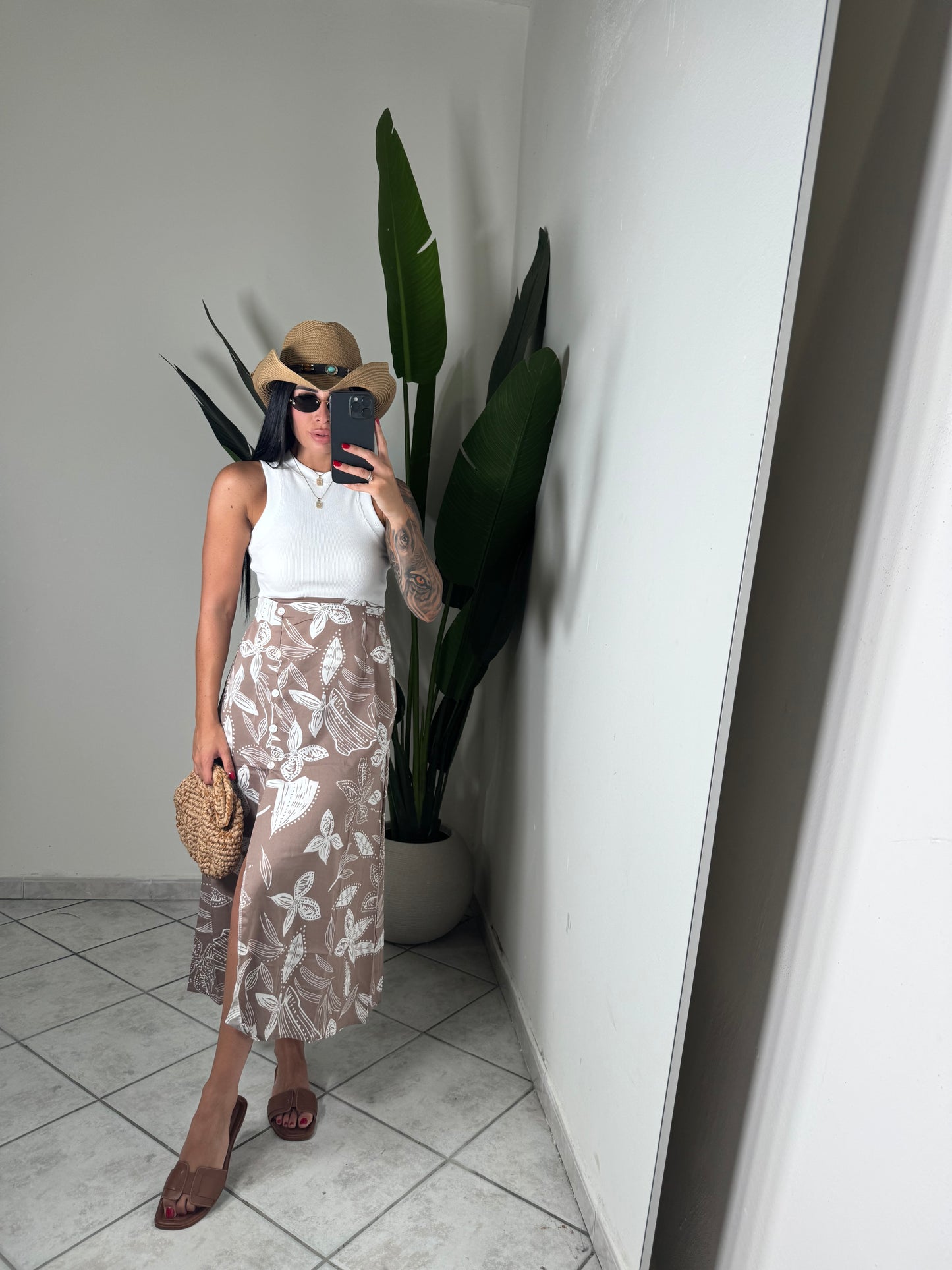 Longuette fiori✨