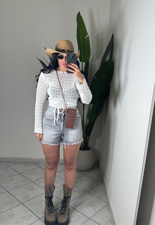 Short miss bon bon✨grigio