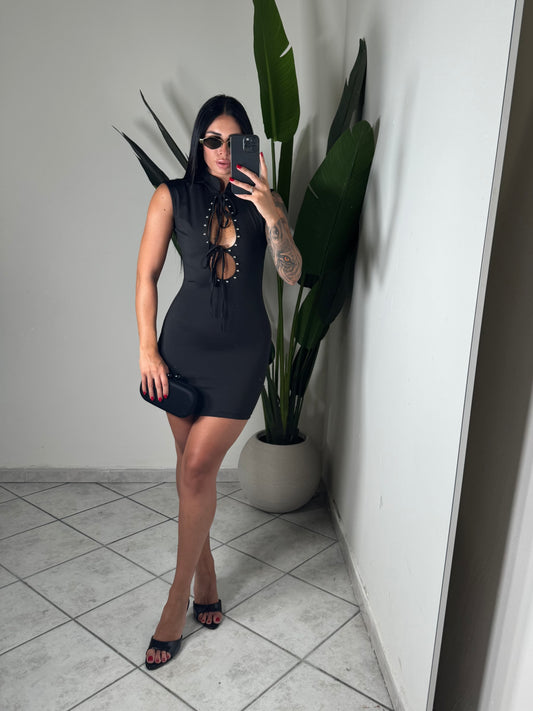 Mini Dress in Licra✨