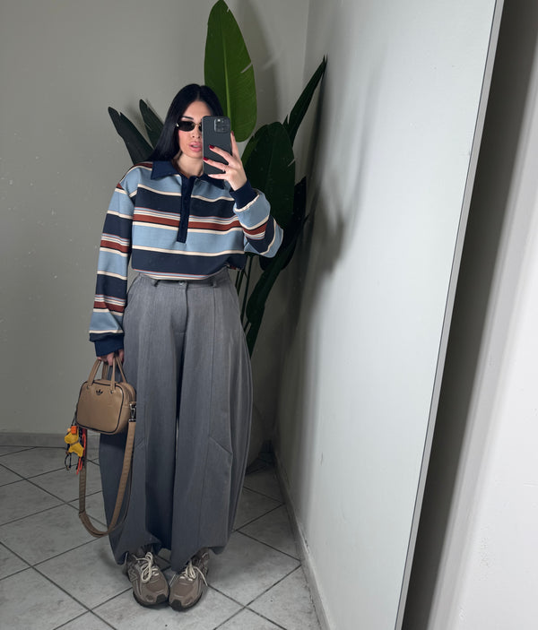 Pantalone ballon✨grigio