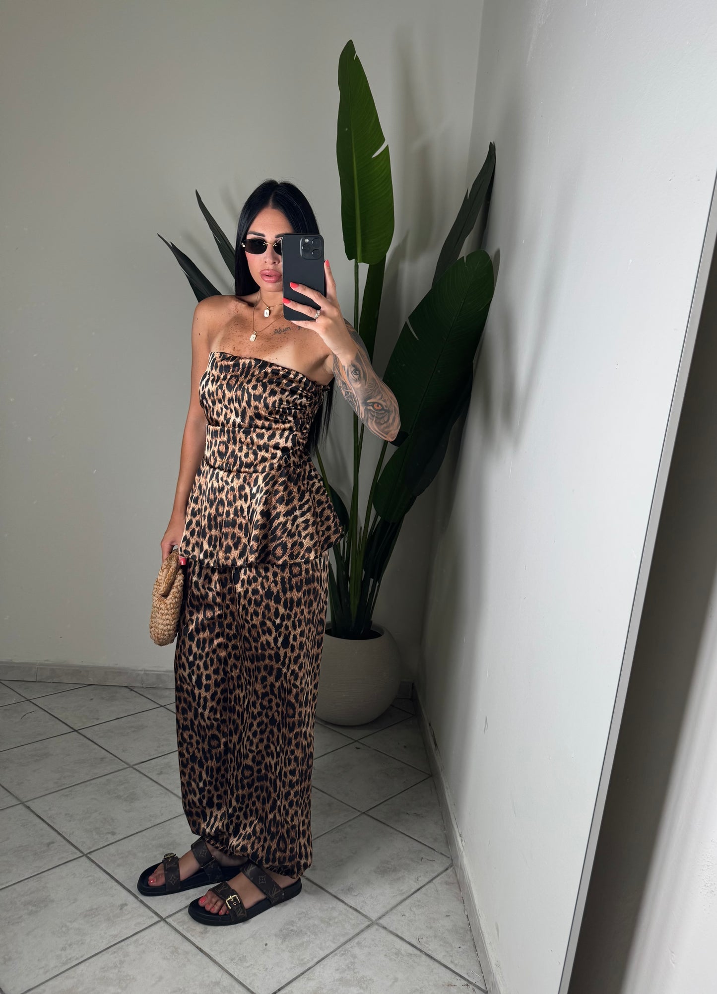 Coordinato animalier✨