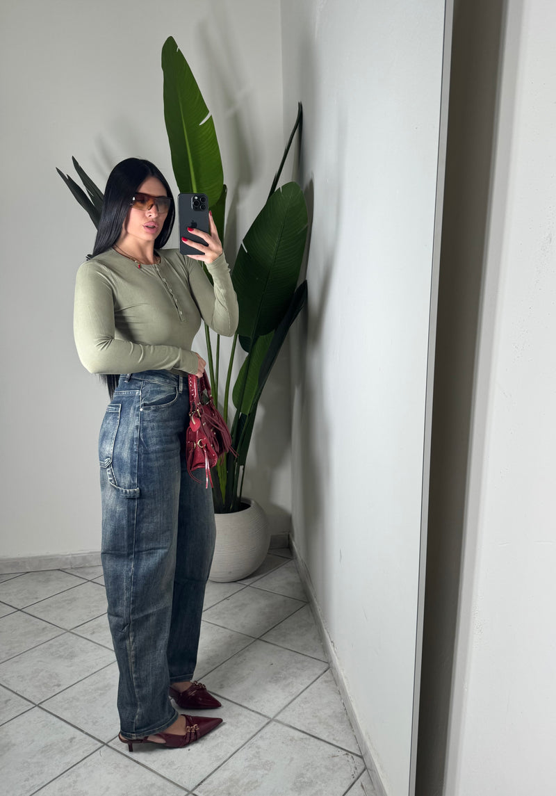 Jeans kiss pink✨
