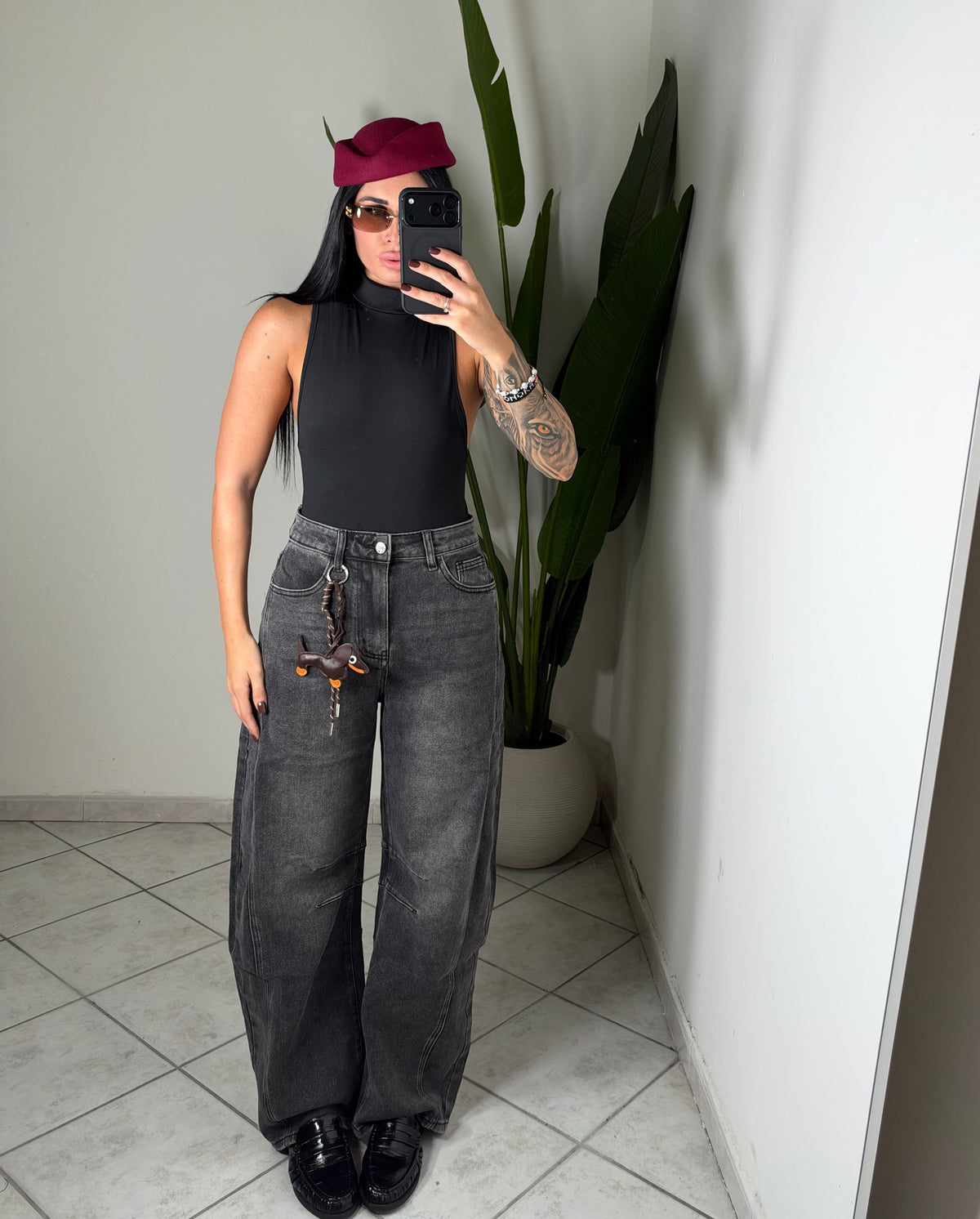 Balloon fit✨nero