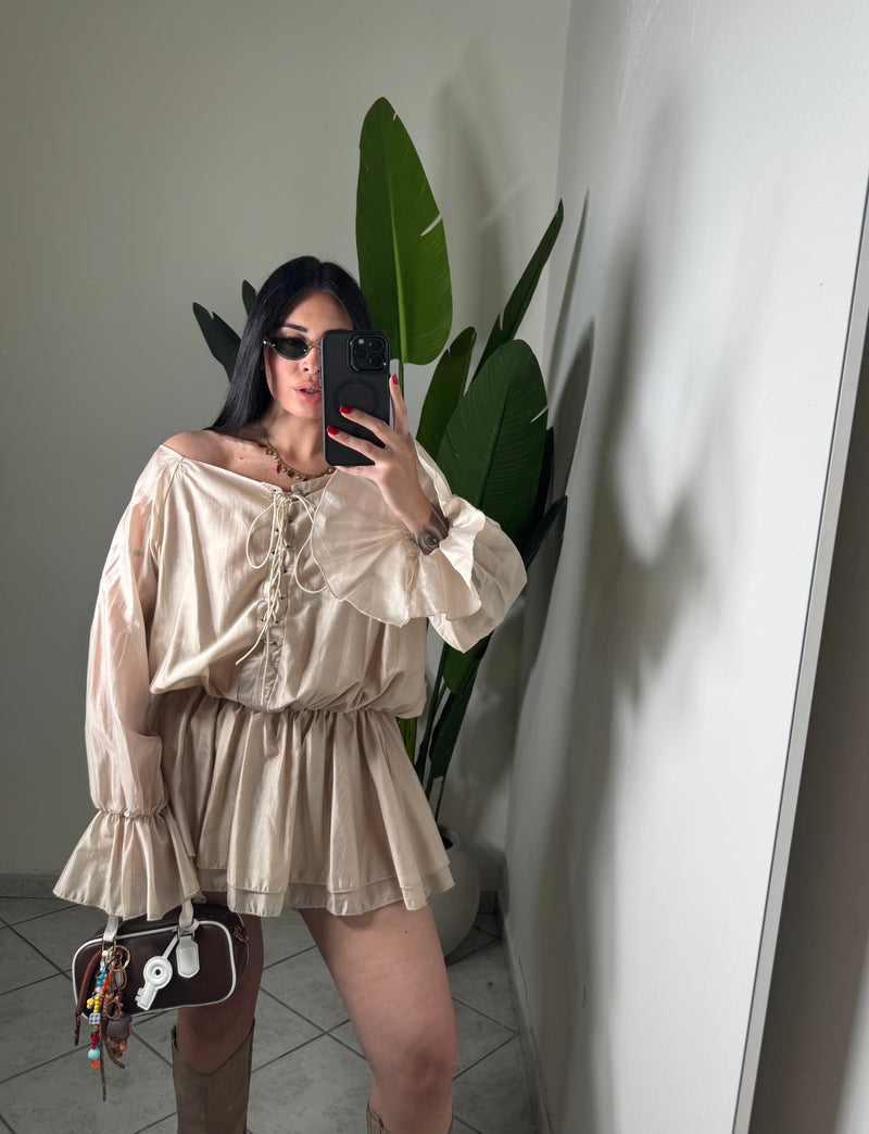 DRESS fru✨beige scuro