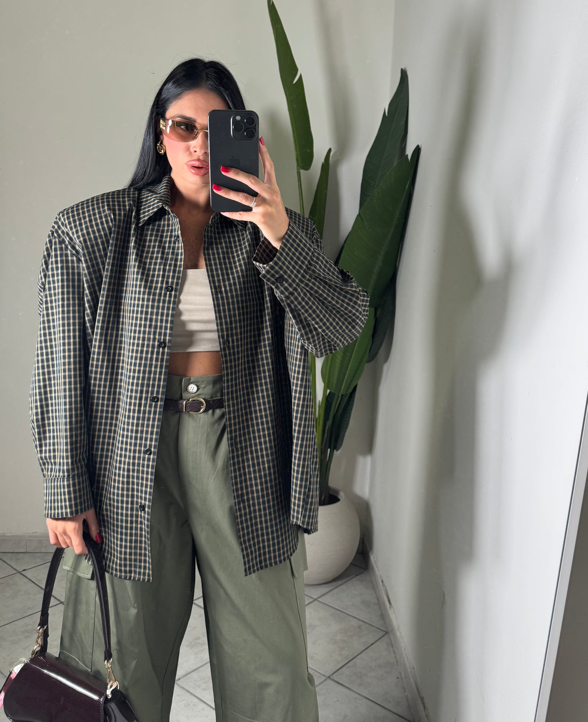 Maxi camicia just west ✨