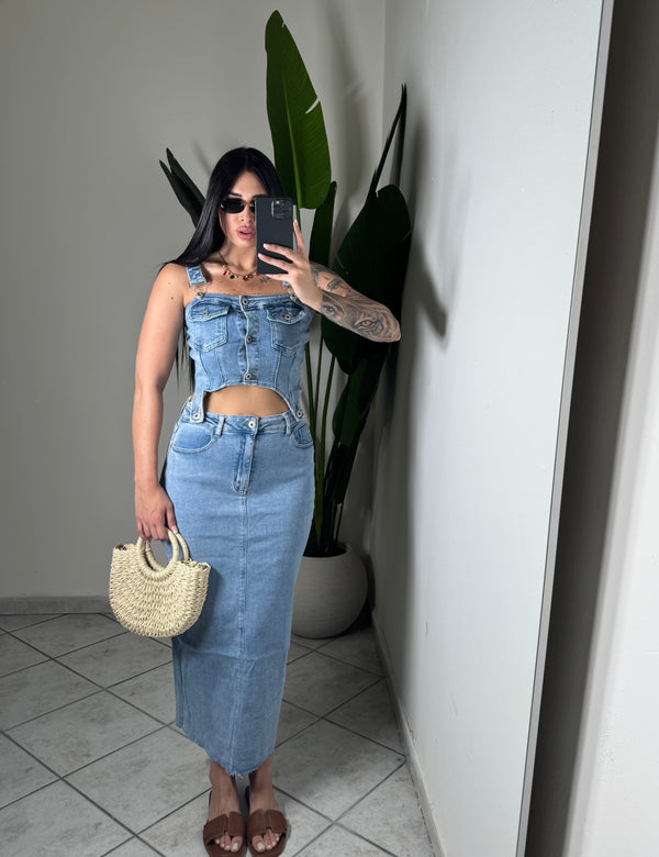 DRESS IN DENIM✨