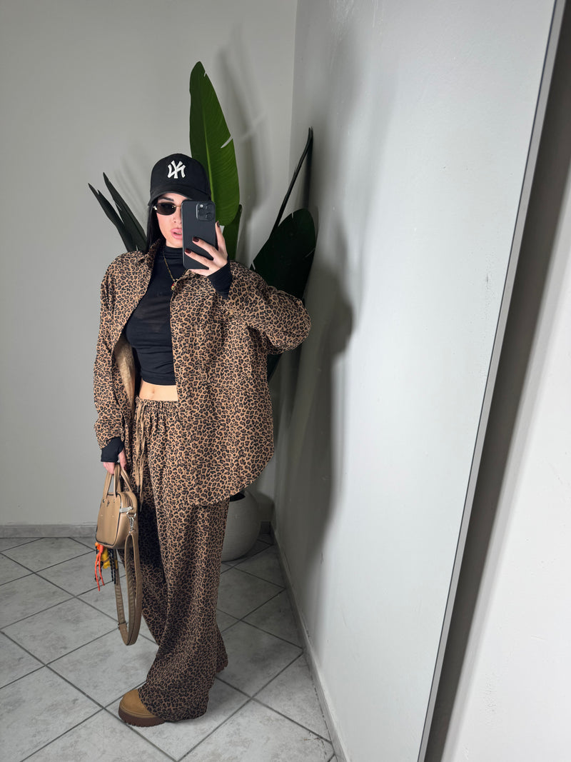 COORDINATO MAIRA ANIMALIER✨
